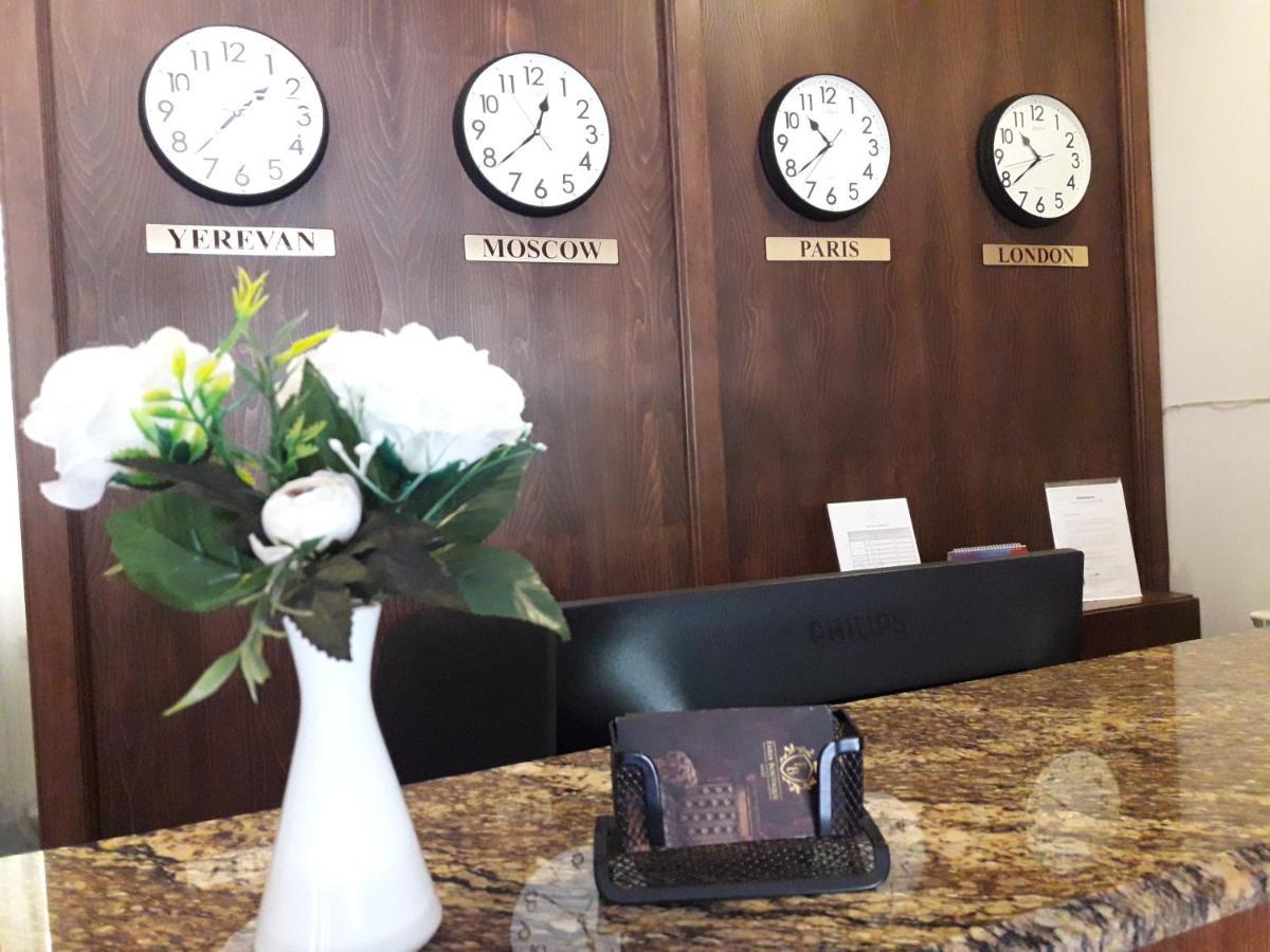 Faria Boutique Hotel Tsaghkadzor Extérieur photo